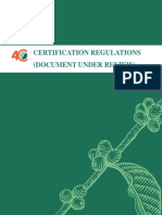 4C Certification Regulations
