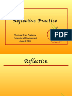 Reflectivepracticepresentation 100324060502 Phpapp02