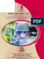 MBA Brochure 2009 10 Final For Web