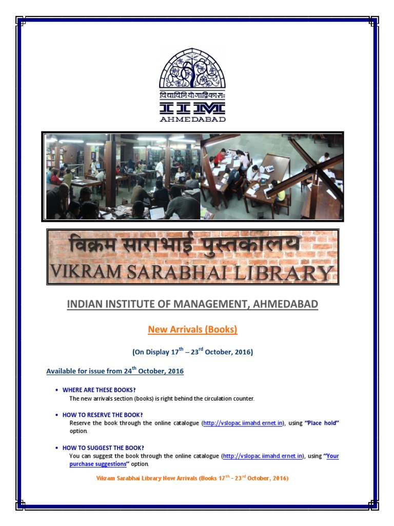 New Book Arrivals at IIM Library | PDF | Science | Teaching Mathematics