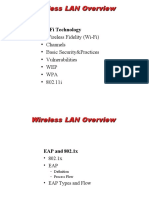 Wireless LAN 802.1X 01