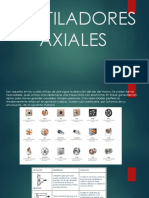 VENTILADORES AXIALES