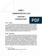 Administrative Law Overview