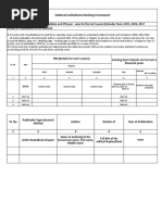 Nirf Format - 2018 Data (Electrical)