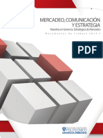 Mercadeo, Comunicacion y Estrategia 2014-I PDF