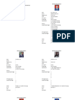 Bio Data Kepala Sekolah