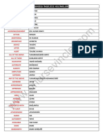 3-GMDSS İngilizce Kelimeler PDF