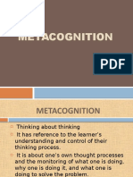 Metacognition MS2