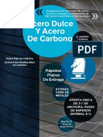 PMQR78 Knight Group Carbon and Mild Steels Brochure (Spanish)