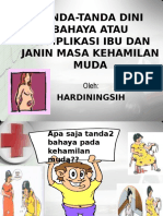 Tanda-Tanda Dini Bahaya Atau Komplikasi Ibu Dan Janin Masa Kehamilan Muda