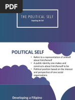The Political Self Developing A Filipino Identity Values, Traits ...