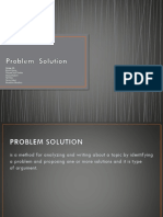 Problem & Solution