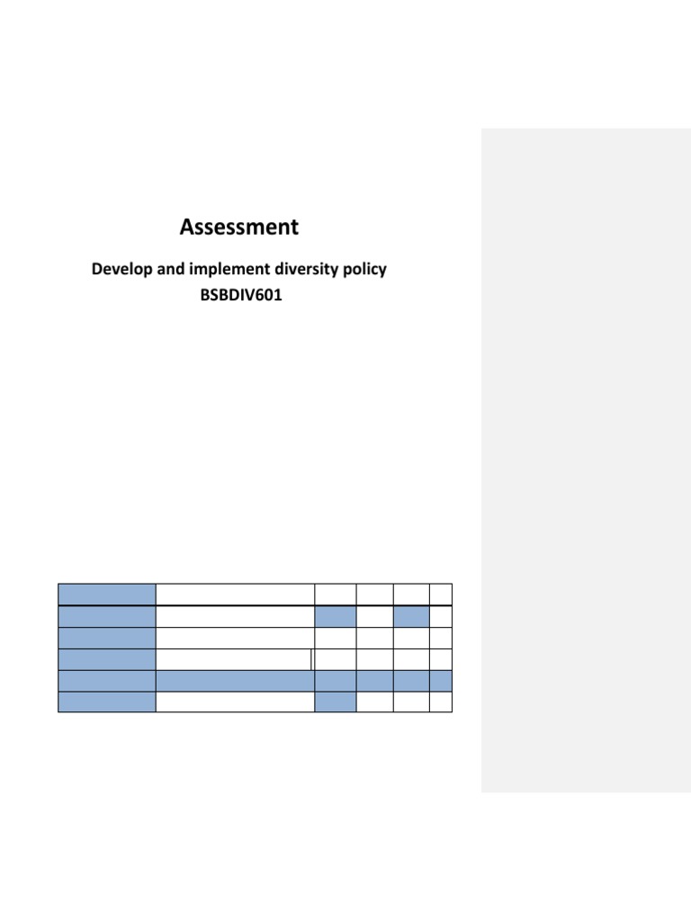 Template of Assessment 1 | PDF | Policy | Stakeholder (Corporate)