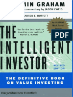 The Intelligent InvestorThe Intelligent Investor PDF