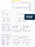 Matrix Calculus 