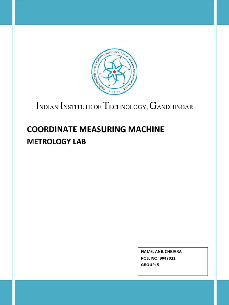 Coordinate Measuring Machine CMM PDF | PDF | Nature
