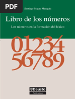 Libro de Los n Meros Los n Meros en La Formaci n Del l Xico
