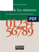 Libro de Los N Meros Los N Meros en La Formaci N Del L Xico