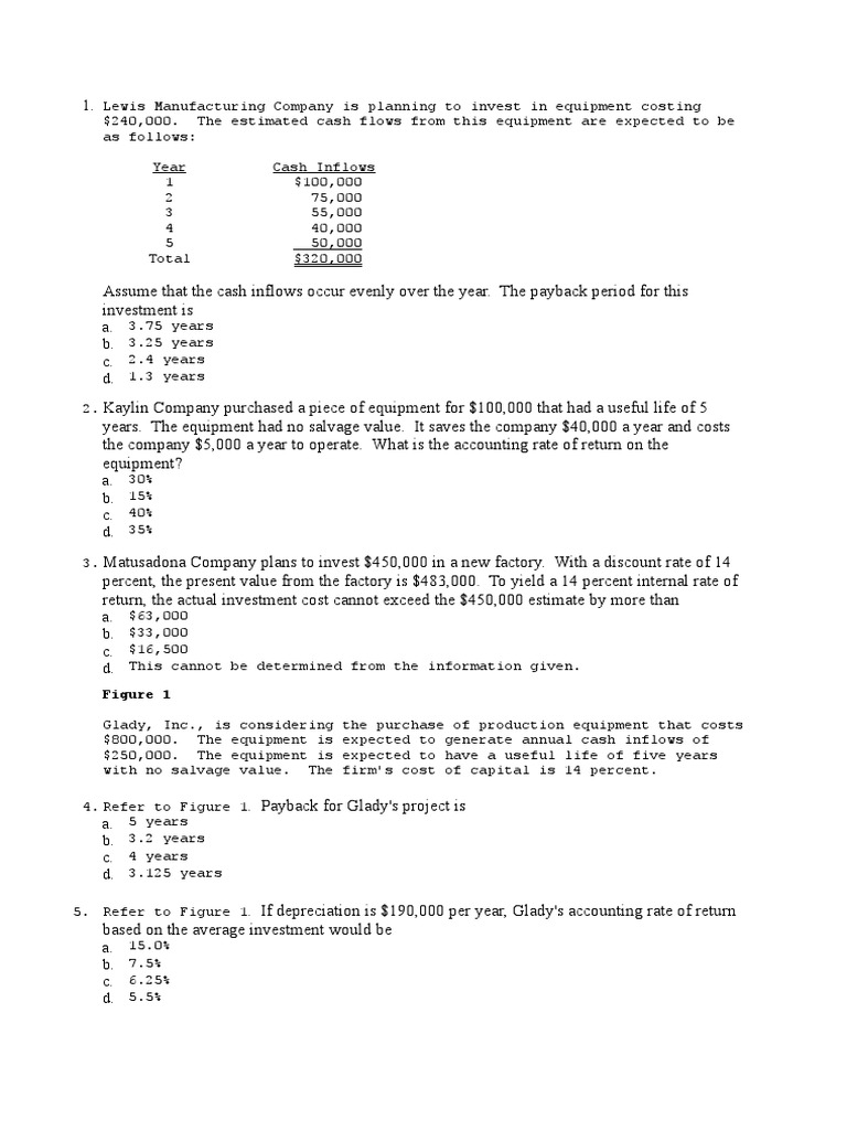 Capital Budgeting | PDF | Depreciation | Financial Economics