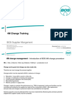 4M Change Training