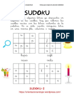Sudokus 4x4 Palabras 22 PDF