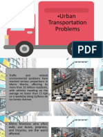 Urban Transportation Problems