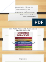 Seguran+ºa Do Cliente Na Administra+º+úo de Medicamentos Endovenosos