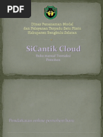 Buku Operasi Manual Sicantik Cloud