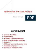 Introduction To Hazard Analysis