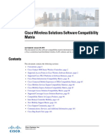 Compatibility Matrix