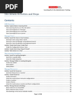 Workday Learning Admin Dashboard Guide | PDF | Software | Computing