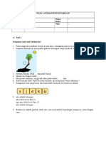 Soal Latihan Pengetahuan 3.3.