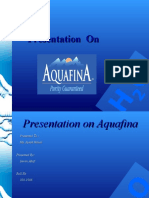 Aqua Fina