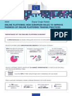 Online Platforms Fact Sheet