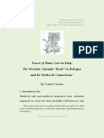 Traces of Runic Lore in Italy The Wooden PDF