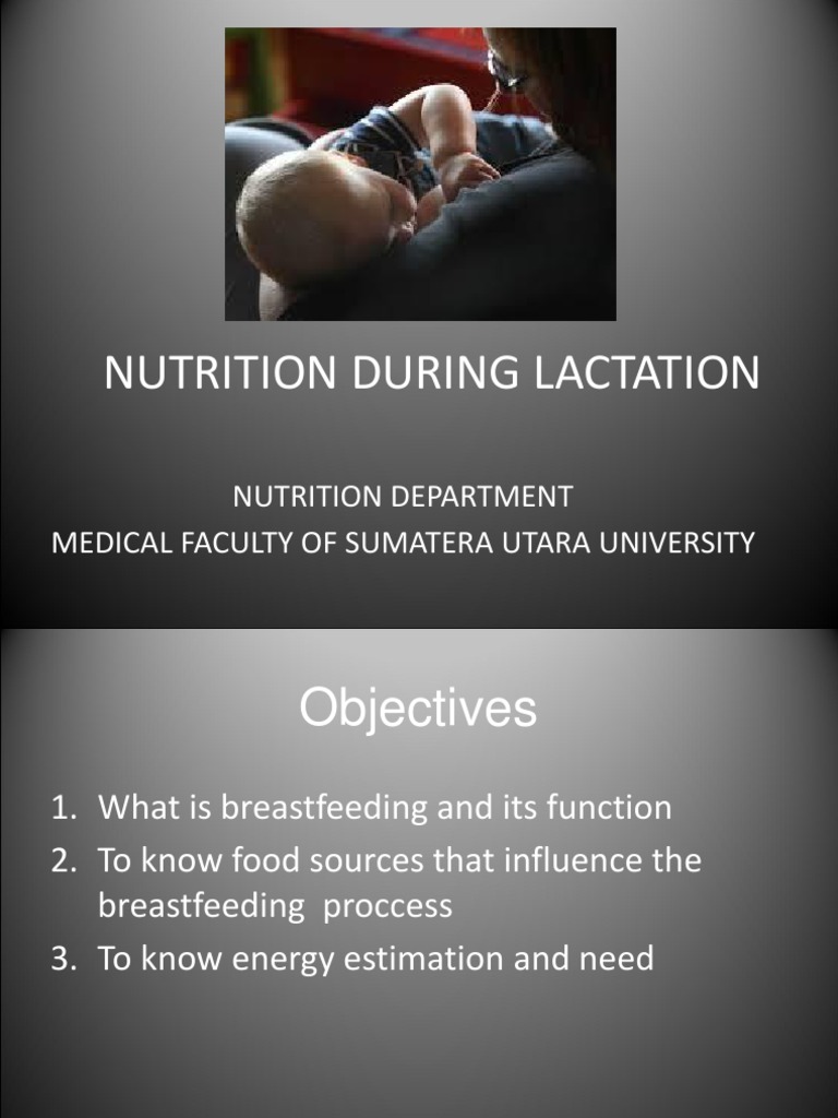 Nutrition Guidelines for Lactating Mothers | PDF | Breast Milk ...