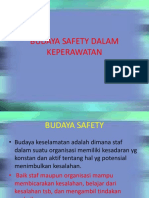 BUDAYA SAFETY DALAM KEPERAWATAN.pptx