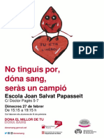 Cartell Escola Salvat