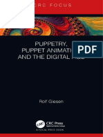 Rolf Giesen-Puppetry, Puppet Animation and The Digital Age-Routledge (2018)