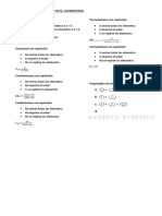 Formulario Combinatoria