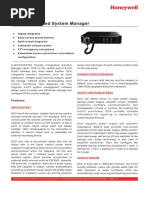 X-DCS2000EN - X618 en Digital System Integrator