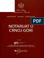 Notarijat U Crnoj Gori-2010 PDF