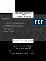 Kel 1 - Prinsip Dan Nilai Akhlak Islami Tentang Hak Dan Kewajiban Mukmin Kepada Allah Dan Rasulnya