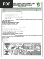 Avaliação Diagnóstica 6º Ano