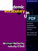 Page 1 CAMBRIDGE Academic Vocabulary in Use 50 Units of Academic Vocabulary Reference and ... - Pages-1-20