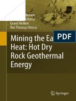 Mining The Earth 'S Heat