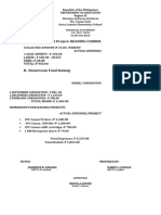 A. Homeroom PTA Project: READING CORNER: Financial Statement S.Y. 2017-2018 Grade One Rizal