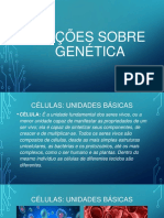 DNA e genética em