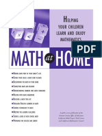 Math at Home English PDF