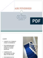 Stair Finishes